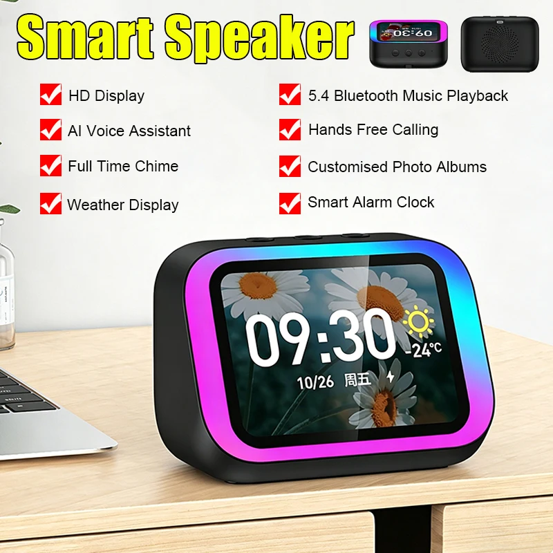 Full Range Speaker - AI Voice Assistant Bluetooth Speaker with
