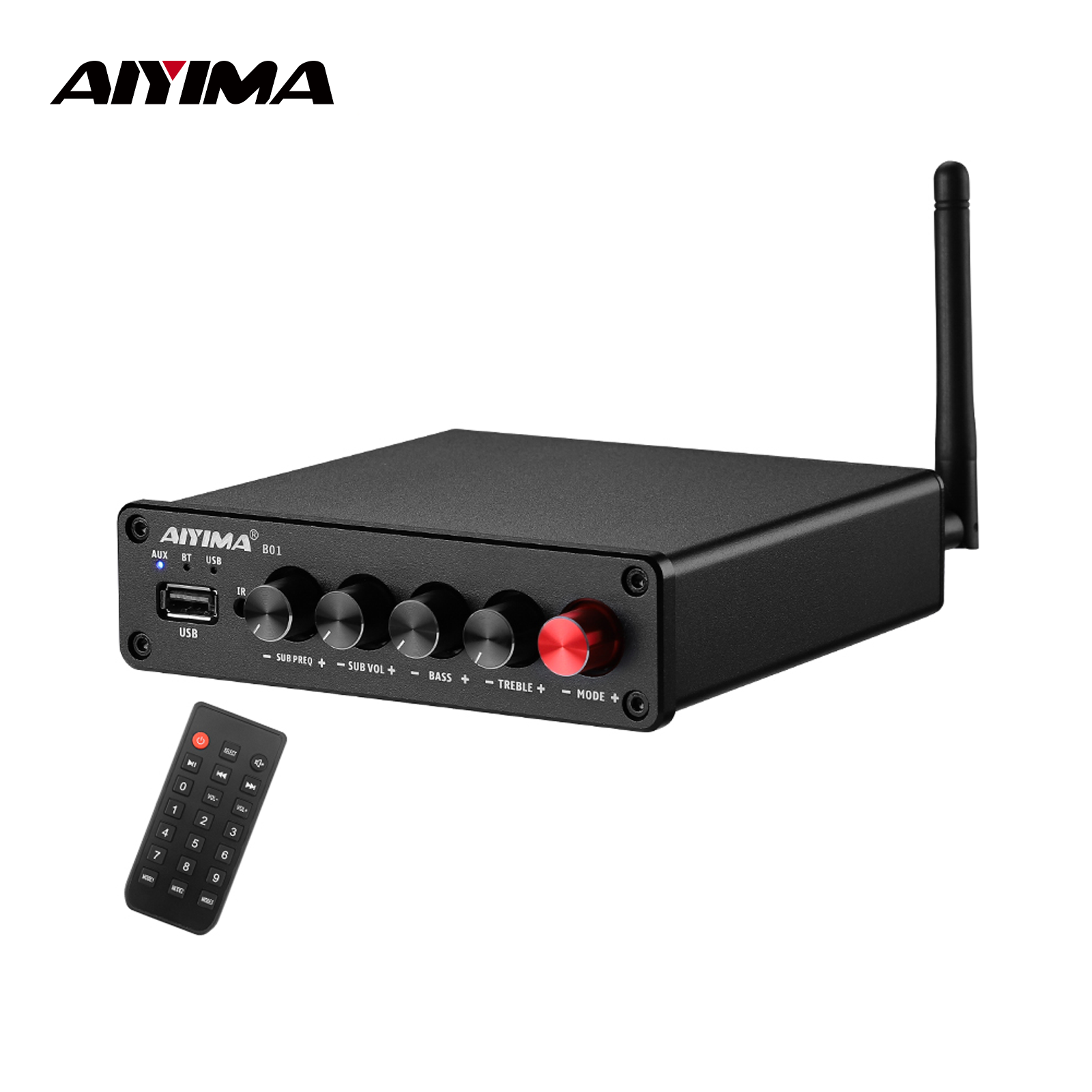 Es9018 Dac - AIYIMA B01 Bluetooth Bộ Khuếch Đại