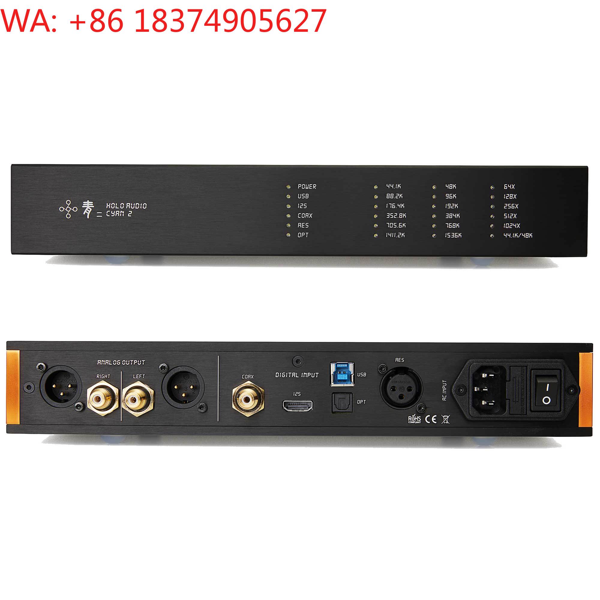 Audio Dac - 1pcs HOLO Audio Cyan 2 HiFi
