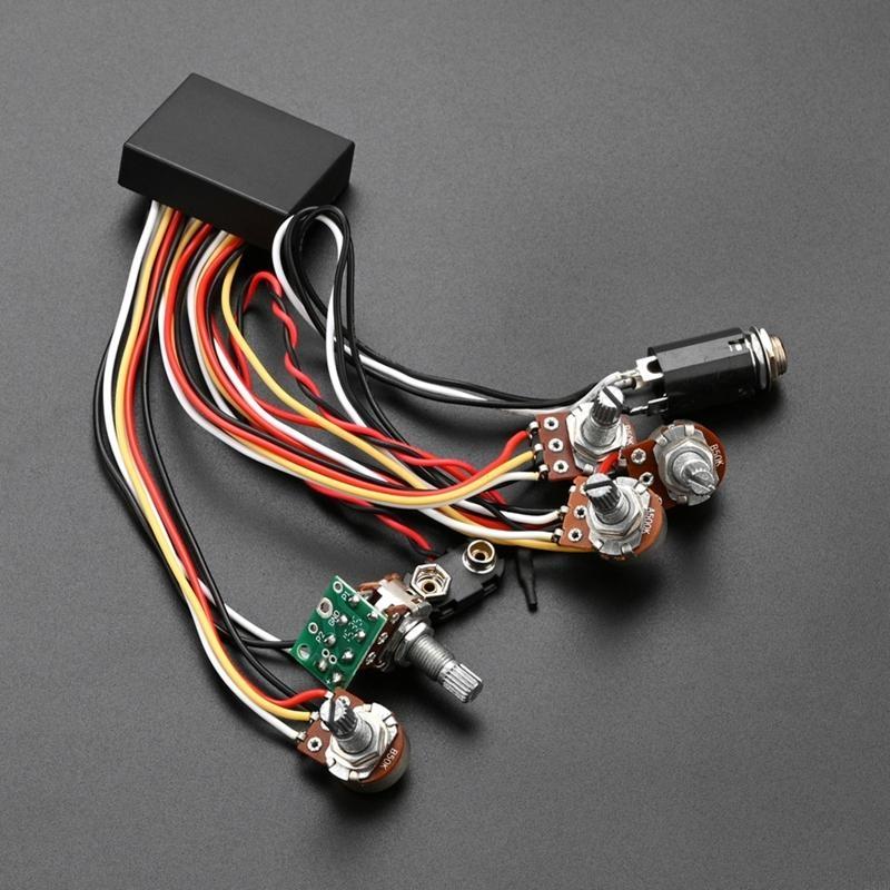 Passive Preamp - Bộ cân bằng EQ chủ động