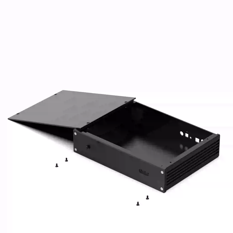 Es9018 Dac - BZ2806A Aluminum DAC Enclosure, Amplifier Chassis