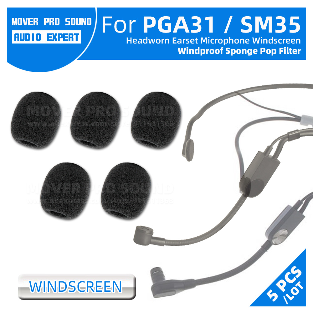 Microphone Capsule - Compatible With Shure PGA31 SM35 PGA