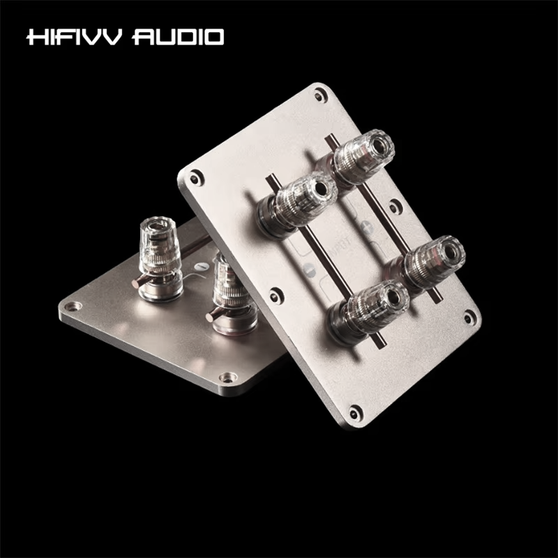 Speaker Terminal - Hifi Speaker Terminal Aluminum Plate Copper