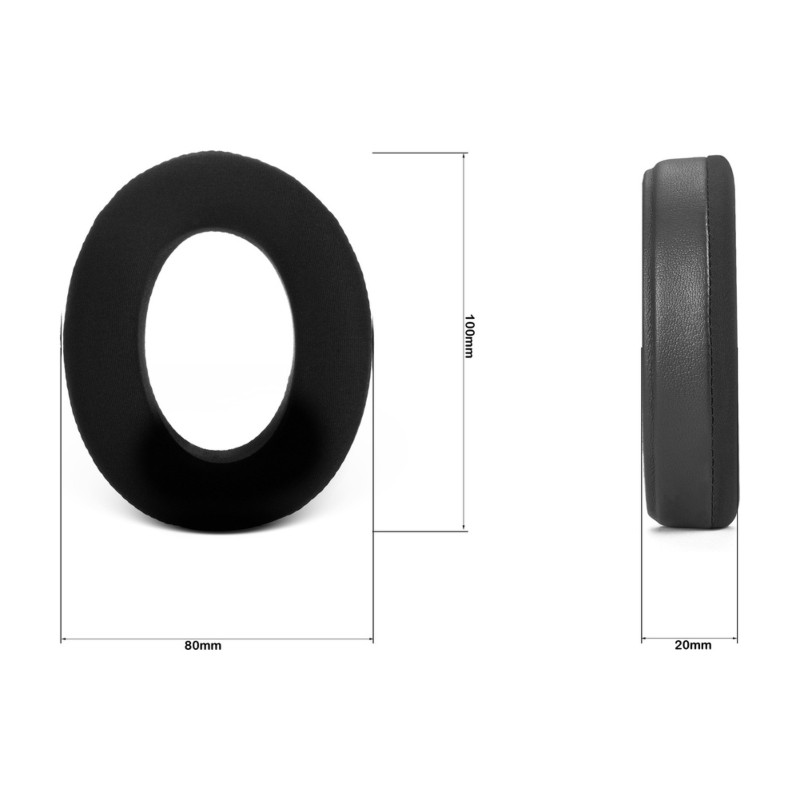 Headphone Parts - B03B-Soft Memory Foam Earmuffs For Sennheiser