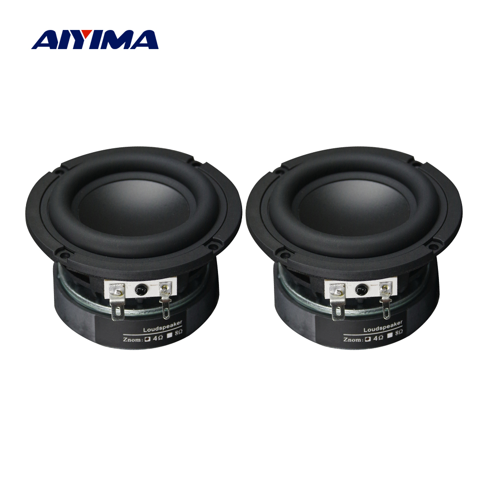 Es9018 Dac - AIYIMA 3 Inch Portable Subwoofer Speaker