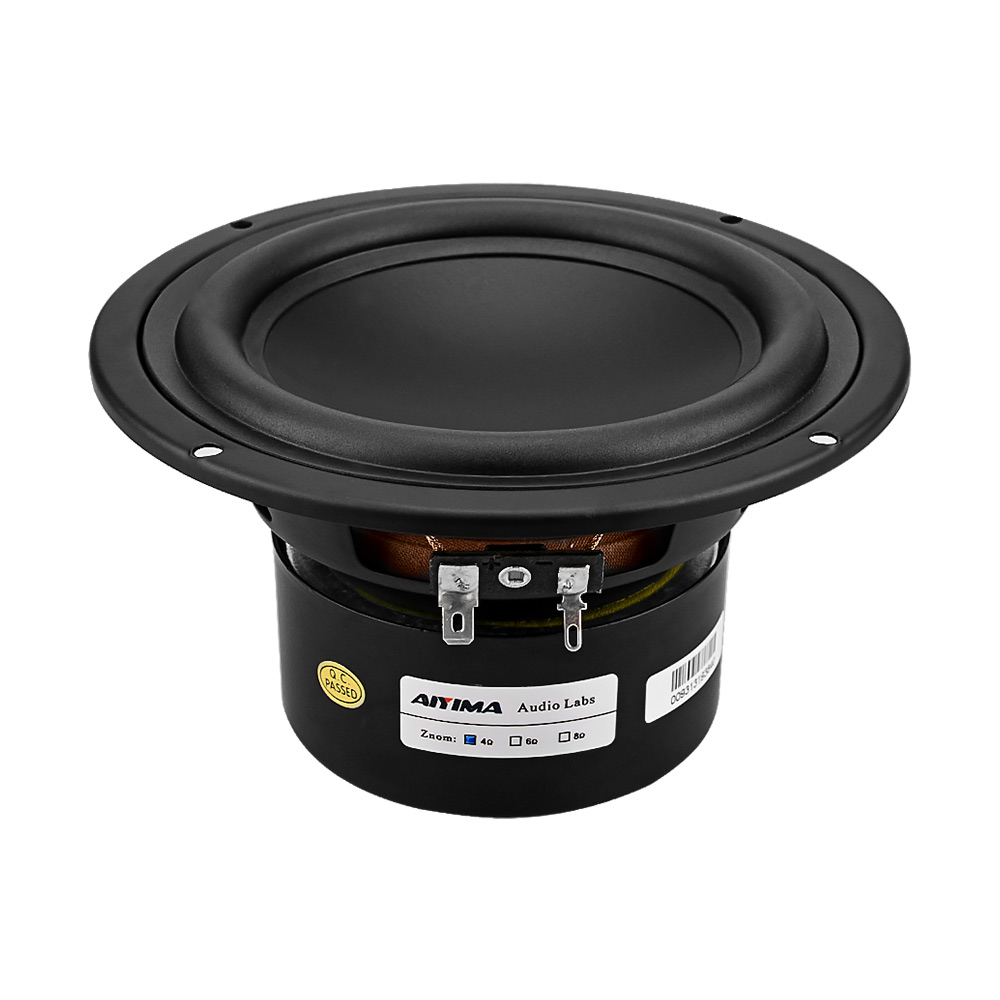 Es9018 Dac - AIYIMA 1Pcs 5.25 Inch Subwoofer Speaker