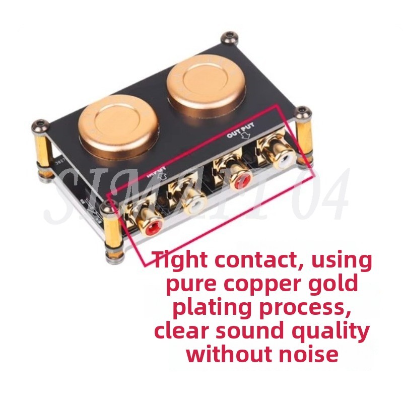 Audio Isolator Boost Cow Audio - đánh giá và giá Passive Preamp