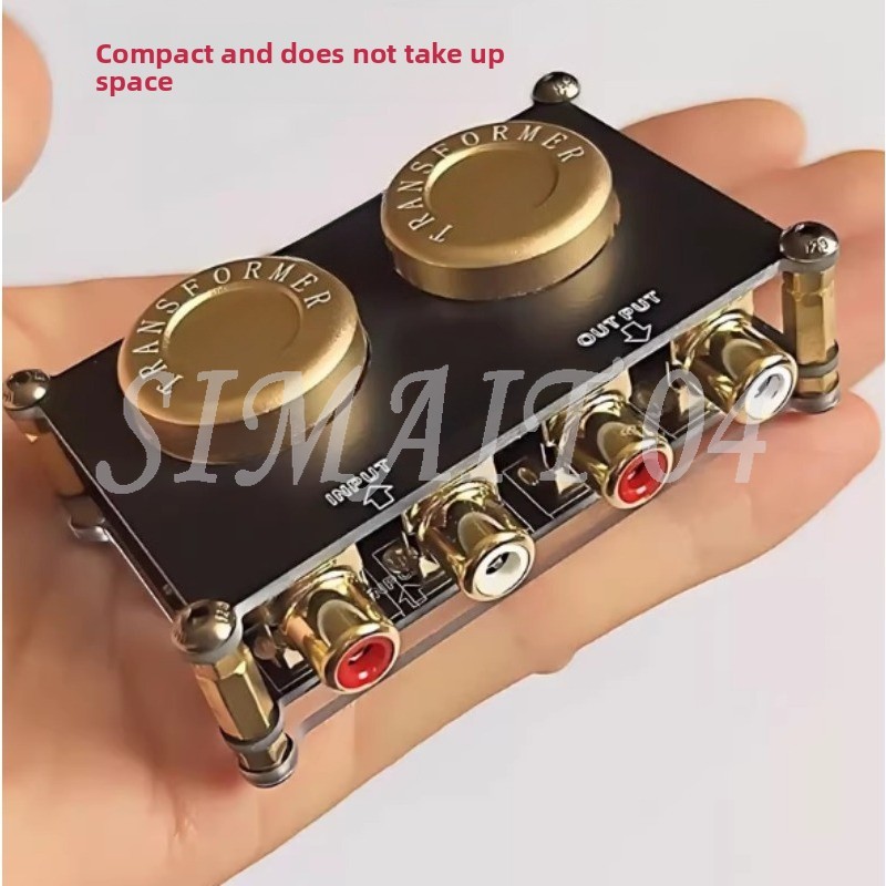 Audio Isolator Boost Cow Audio - đánh giá và giá Passive Preamp