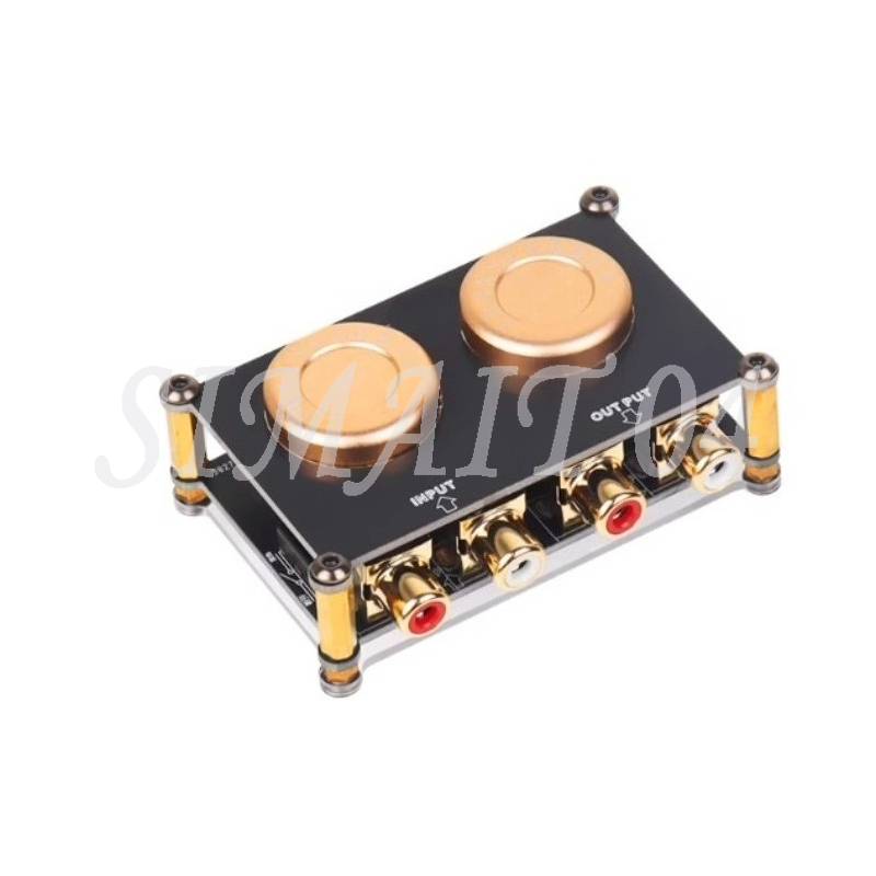 Audio Isolator Boost Cow Audio - đánh giá và giá Passive Preamp