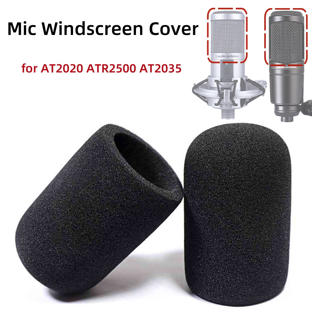 2PCS AT2020 Microphone Windscr - đánh giá và giá Microphone Capsule