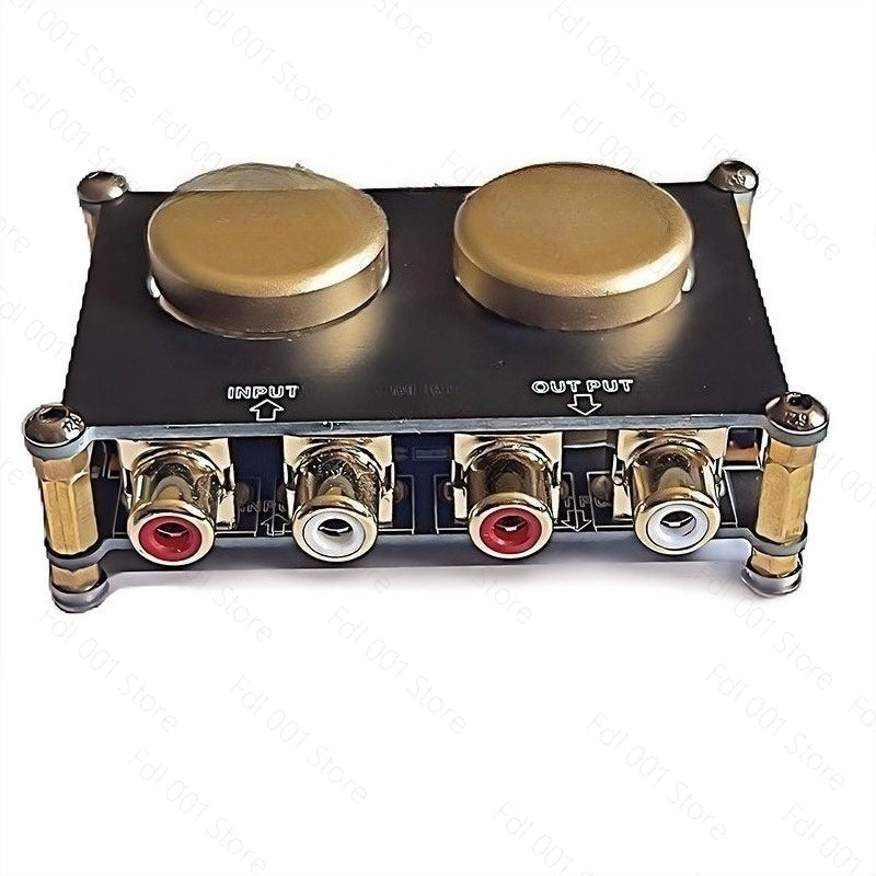 Audio Isolator Boost Cow Audio - đánh giá và giá Passive Preamp