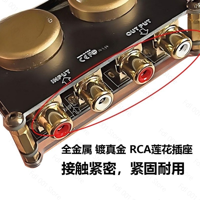Audio Isolator Boost Cow Audio - đánh giá và giá Passive Preamp