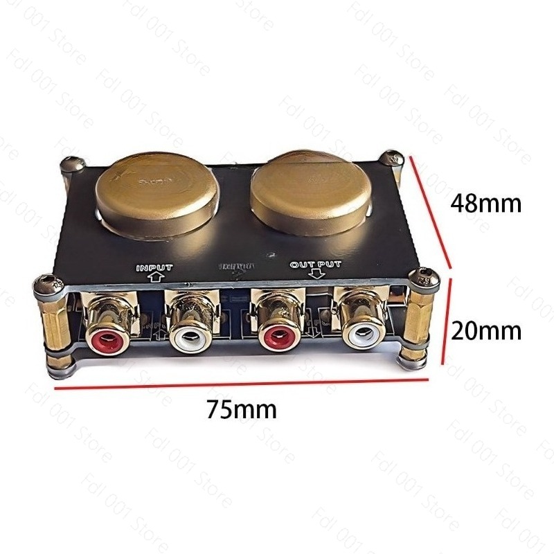 Audio Isolator Boost Cow Audio - đánh giá và giá Passive Preamp