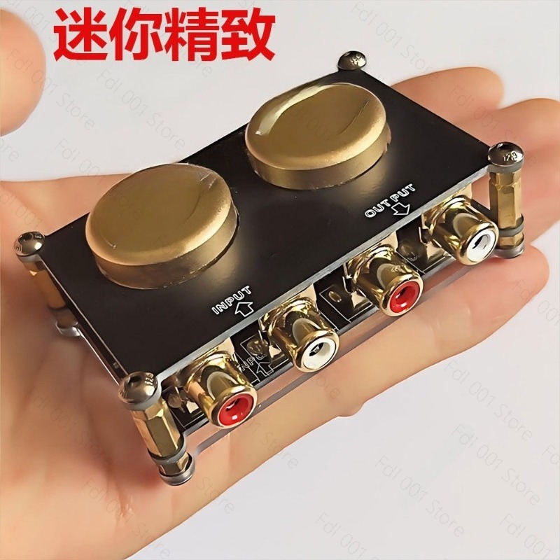Audio Isolator Boost Cow Audio - đánh giá và giá Passive Preamp