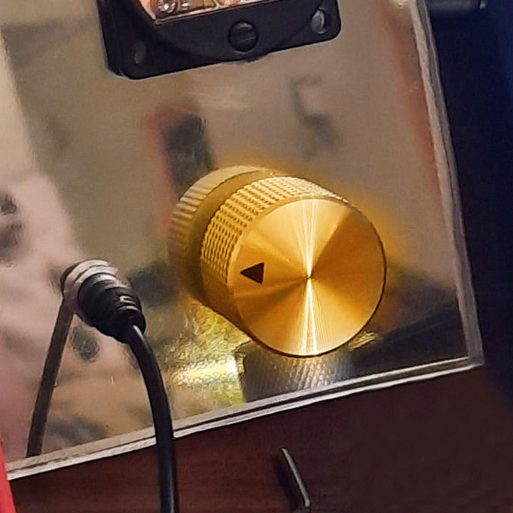 Aluminum Guitar Knobs Rotary P - đánh giá và giá Knob Aluminum