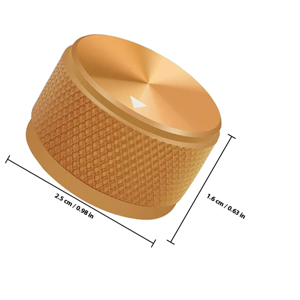 Aluminum Guitar Knobs Rotary P - đánh giá và giá Knob Aluminum