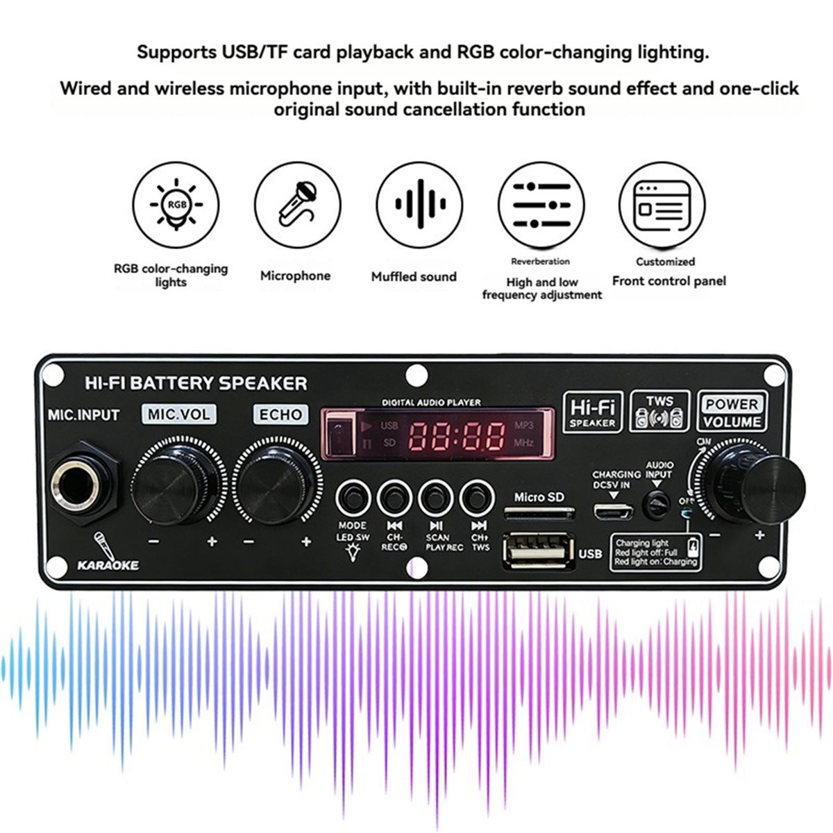 update. 2X10W 3.7V Amplifier B - đánh giá và giá Diy Speaker
