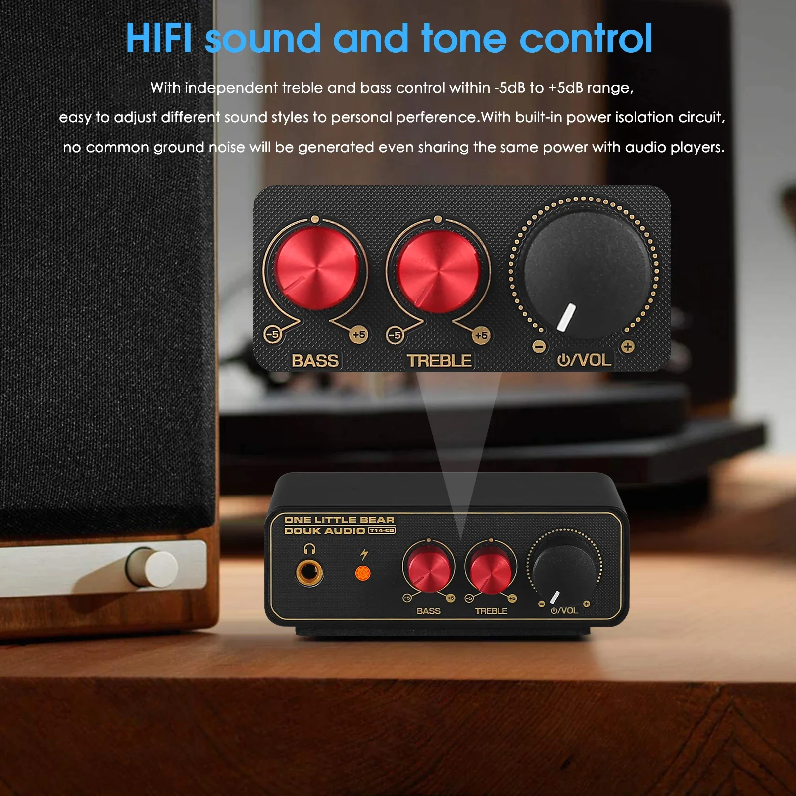 Douk Audio T14-EQ Stereo RIAA  - đánh giá và giá Passive Preamp