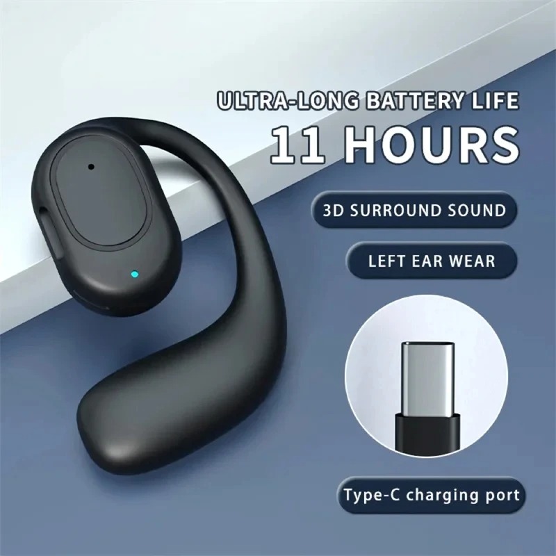 Wireless One Ear Hook Headphon - đánh giá và giá Headphone Parts