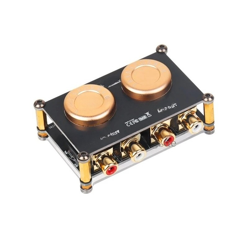 Audio Isolator Boost Cow Audio - đánh giá và giá Passive Preamp