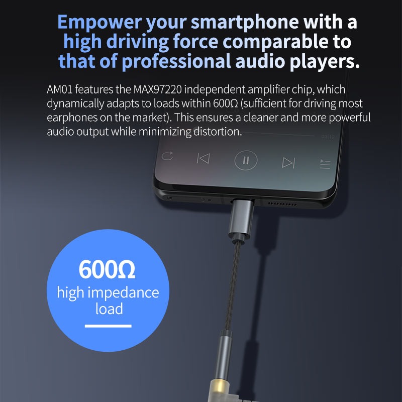 KZ AM01 Type-C to 3.5mm Audio  - đánh giá và giá Audio Dac