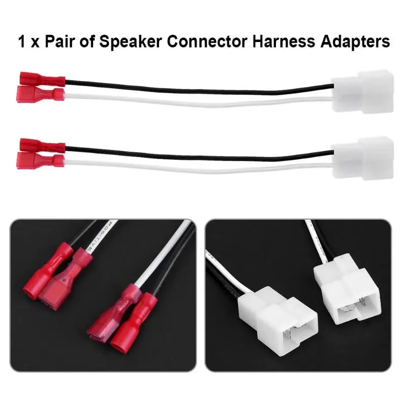 1 Pair Auto Car Speaker Connec - đánh giá và giá Audio Jumper Wire