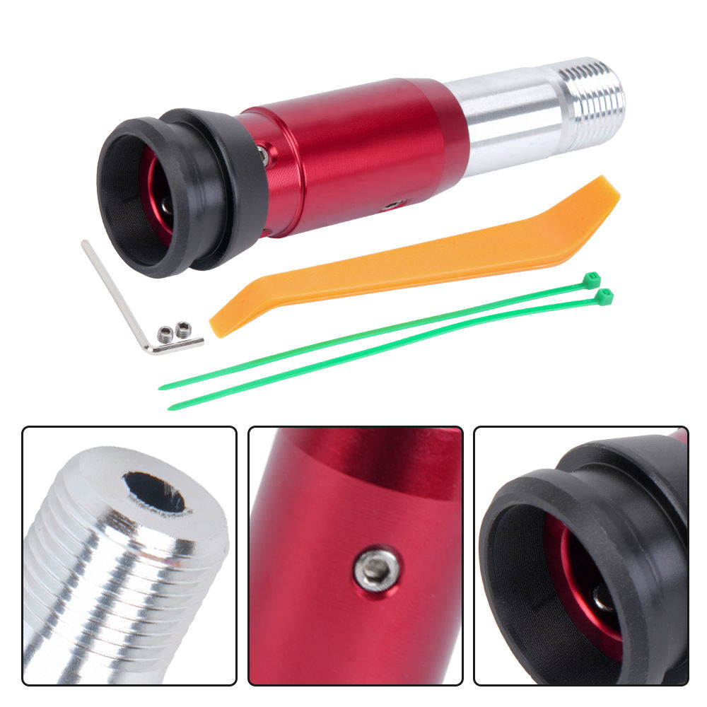 Aluminum Alloy Gear Shift Knob - đánh giá và giá Knob Aluminum