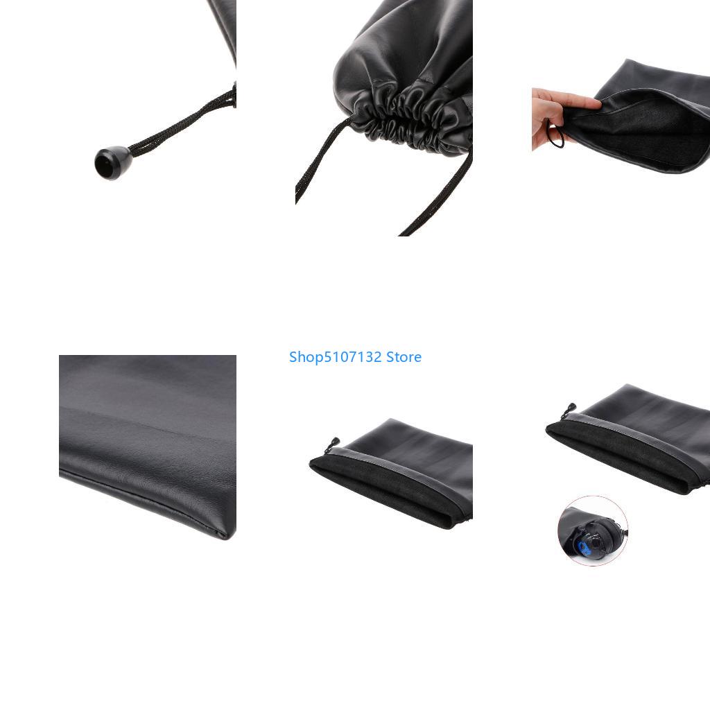 Hộp bảo vệ nghe bằng da PU màu - đánh giá và giá Headphone Parts