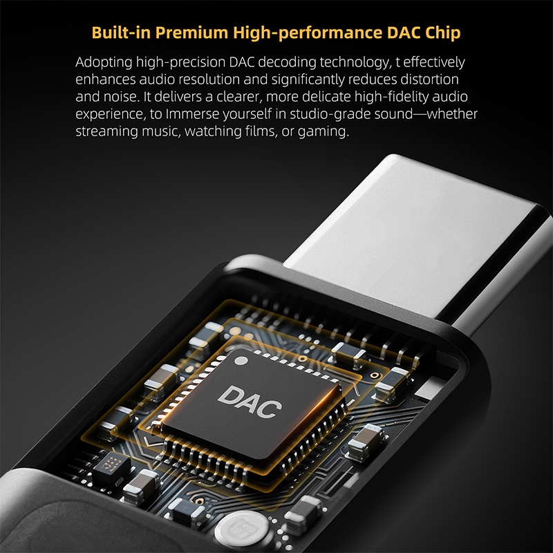KZ AM02 TYPE-C TO 3.5 Integrat - đánh giá và giá Headphone Parts