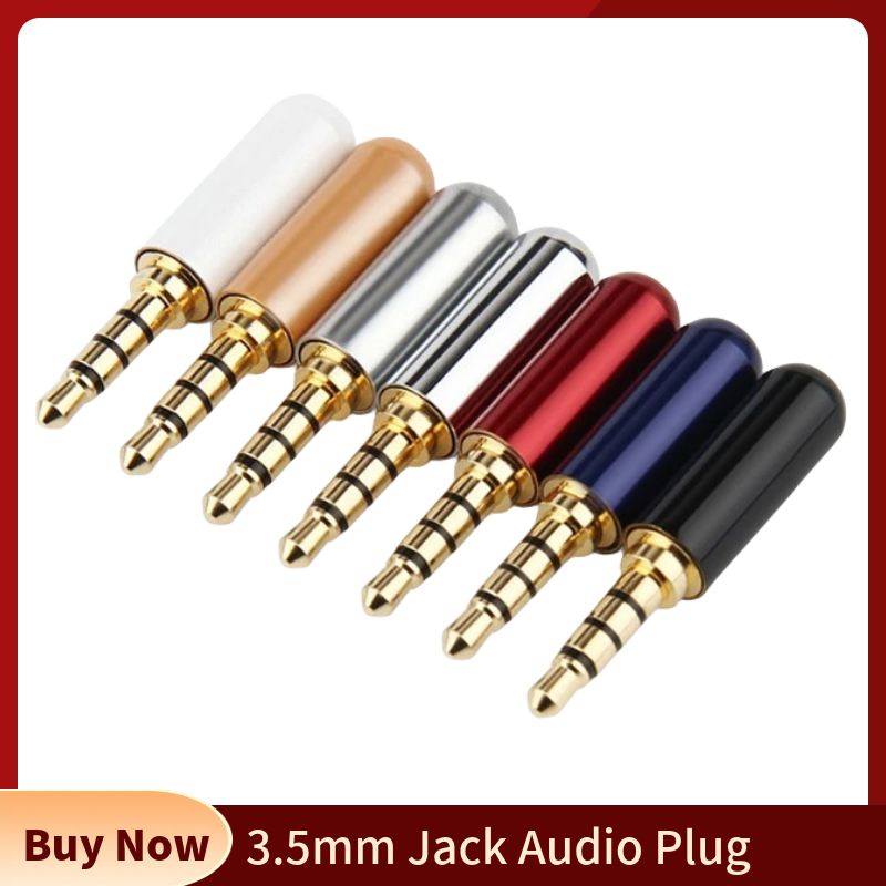 Audio Jack 3.5MM 4 Pole Earpho - đánh giá và giá Audio Jumper Wire