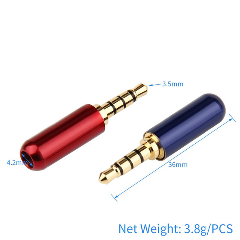 Audio Jack 3.5MM 4 Pole Earpho - đánh giá và giá Audio Jumper Wire