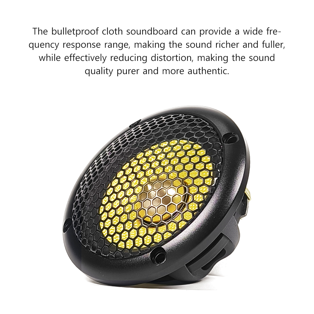 2pcs 3.5-inch Bullet Guided Mi - đánh giá và giá Speaker Driver