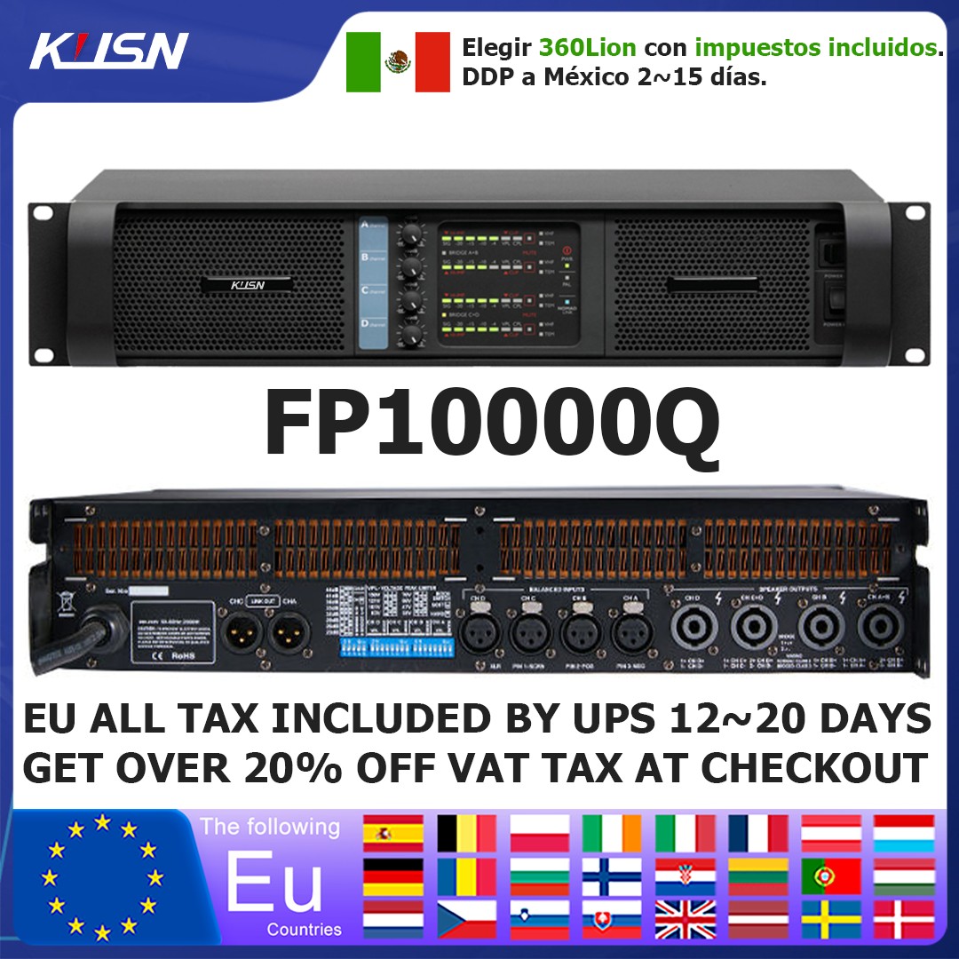 FP10000Q / FP20000Q 2500Wx4 Pr - đánh giá và giá Speaker Terminal