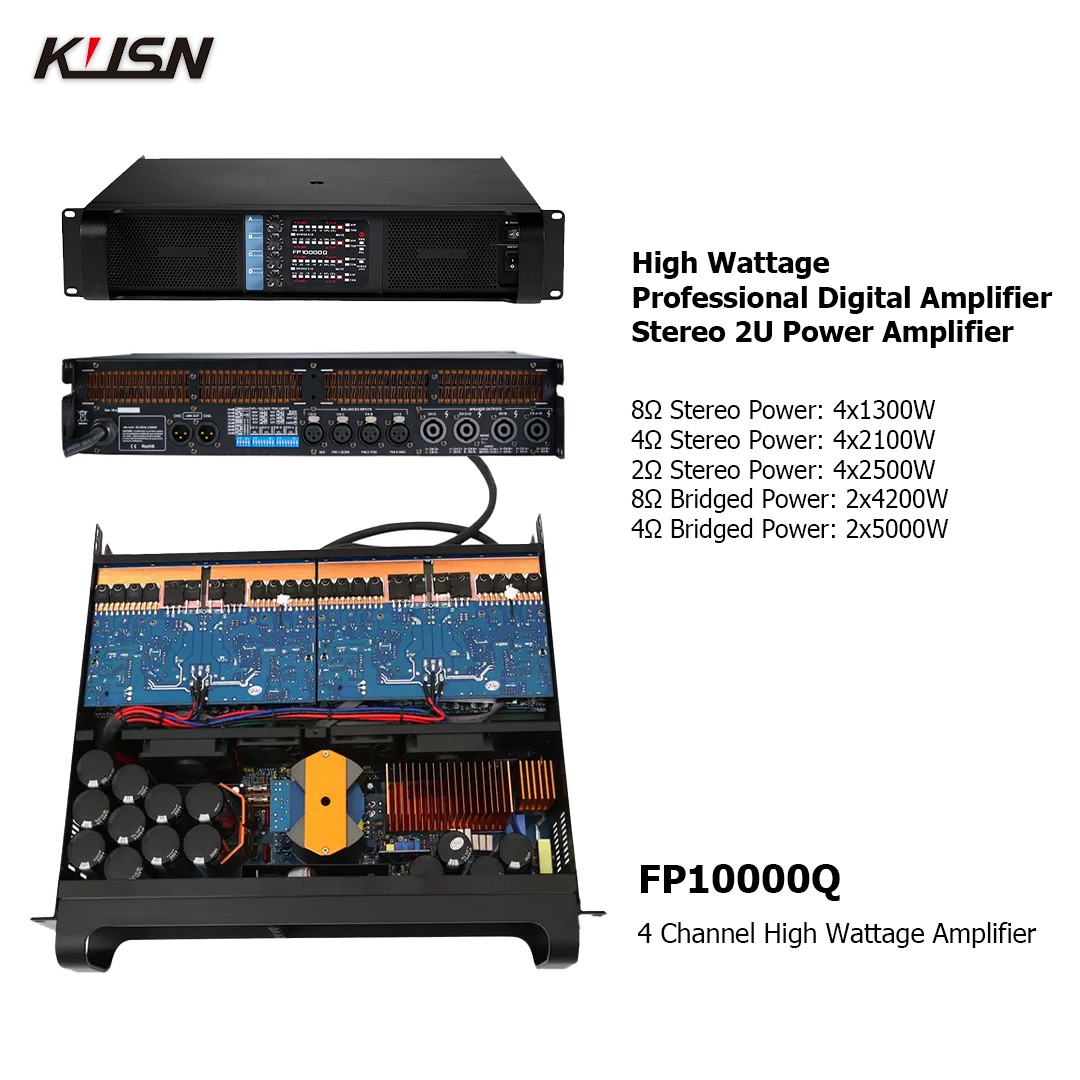 FP10000Q / FP20000Q 2500Wx4 Pr - đánh giá và giá Speaker Terminal
