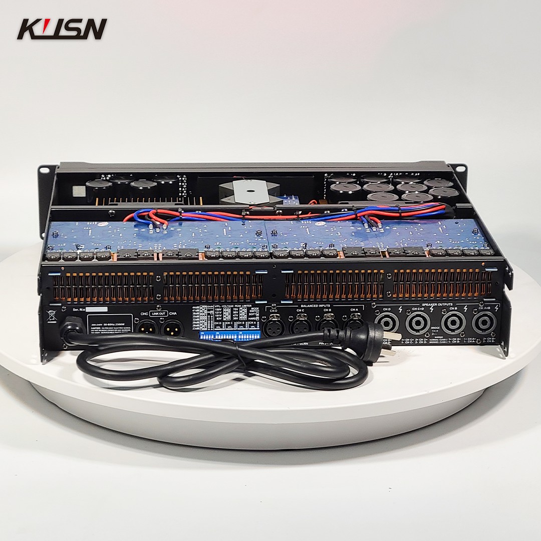 FP10000Q / FP20000Q 2500Wx4 Pr - đánh giá và giá Speaker Terminal