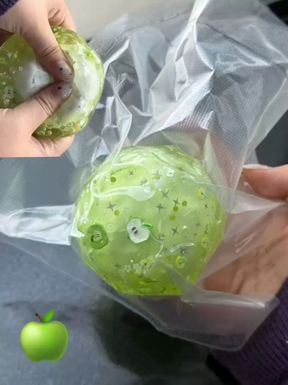 New Crispy Squishy Ball Cracki - đánh giá và giá Woofer