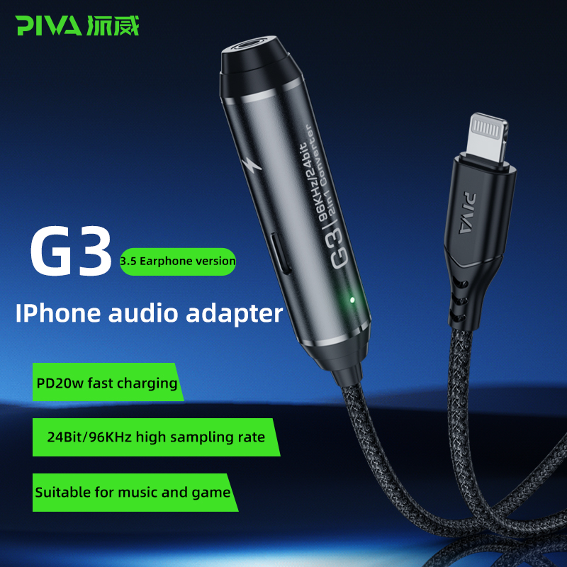 Piva 40cm Cable 2-in-1 Fast Ch - đánh giá và giá Audio Dac