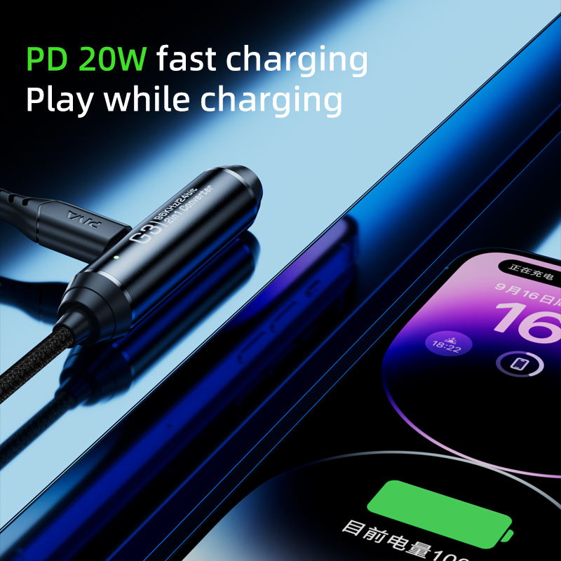 Piva 40cm Cable 2-in-1 Fast Ch - đánh giá và giá Audio Dac