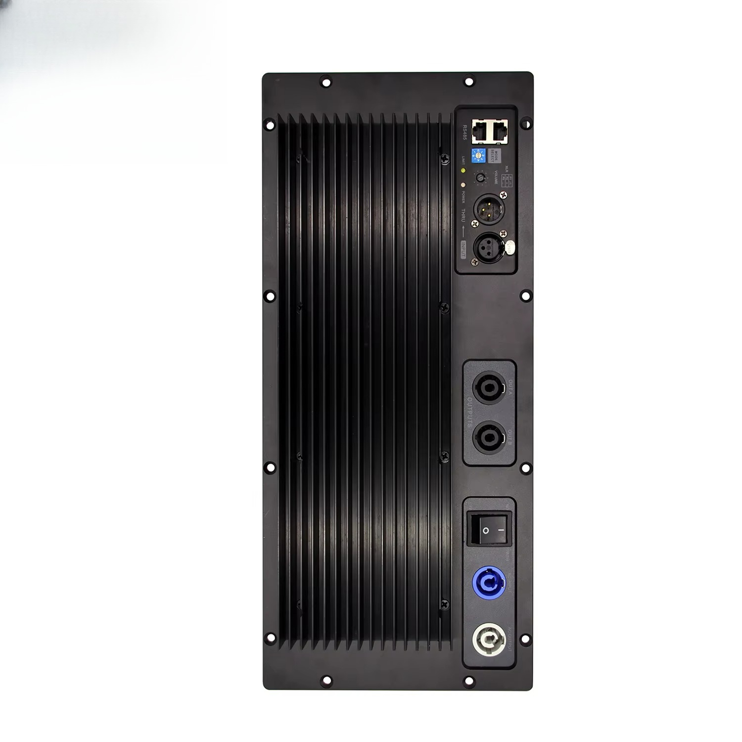 GAP-XPO3B Digital 3 Channel Cl - đánh giá và giá Class D Amplifier