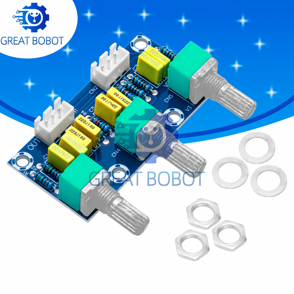 BS XH-M802 Passive Tone Board  - đánh giá và giá Passive Preamp