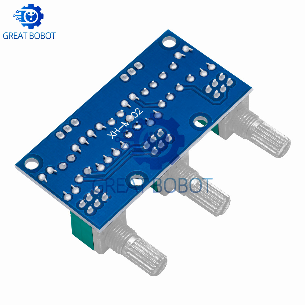 BS XH-M802 Passive Tone Board  - đánh giá và giá Passive Preamp