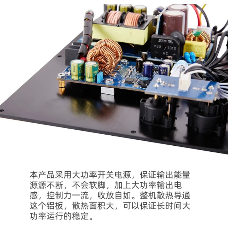 Balanced Signal Input TPA3255  - đánh giá và giá Dac Board