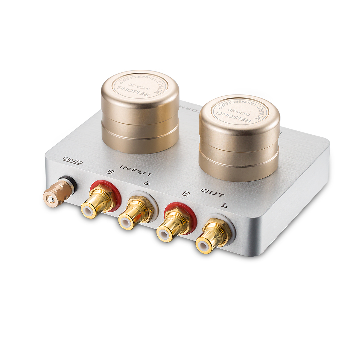 Douk Audio Passive MC Step‑Up  - đánh giá và giá Passive Preamp