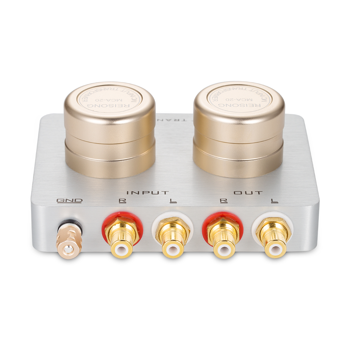 Douk Audio Passive MC Step‑Up  - đánh giá và giá Passive Preamp