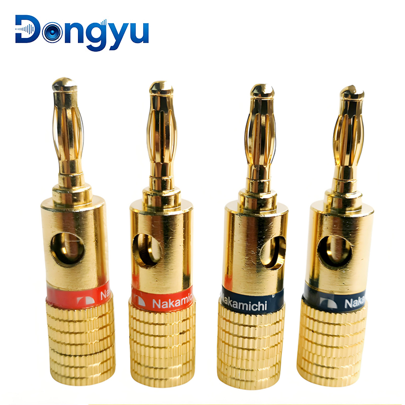 4MM Nakamichi Banana Connector - đánh giá và giá Speaker Terminal