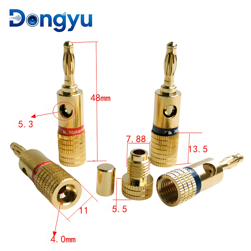 4MM Nakamichi Banana Connector - đánh giá và giá Speaker Terminal