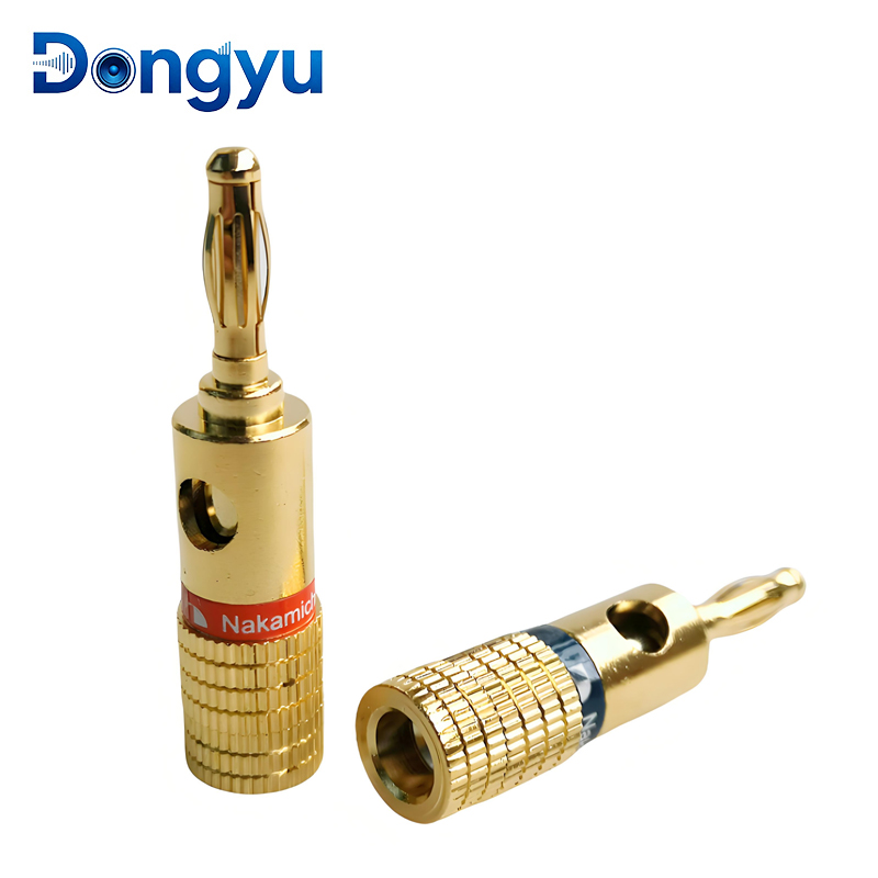4MM Nakamichi Banana Connector - đánh giá và giá Speaker Terminal