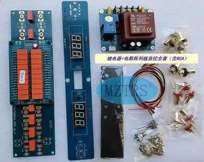 MZTRS Passive Preamp Board | B - đánh giá và giá Passive Preamp