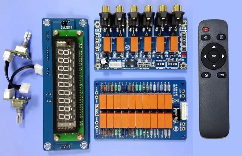 MZTRS Passive Preamp Board | B - đánh giá và giá Passive Preamp
