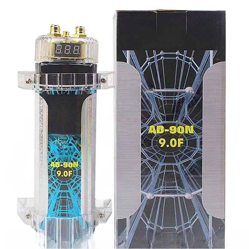 9.0 Farad Capacitor for Car Au - đánh giá và giá Woofer